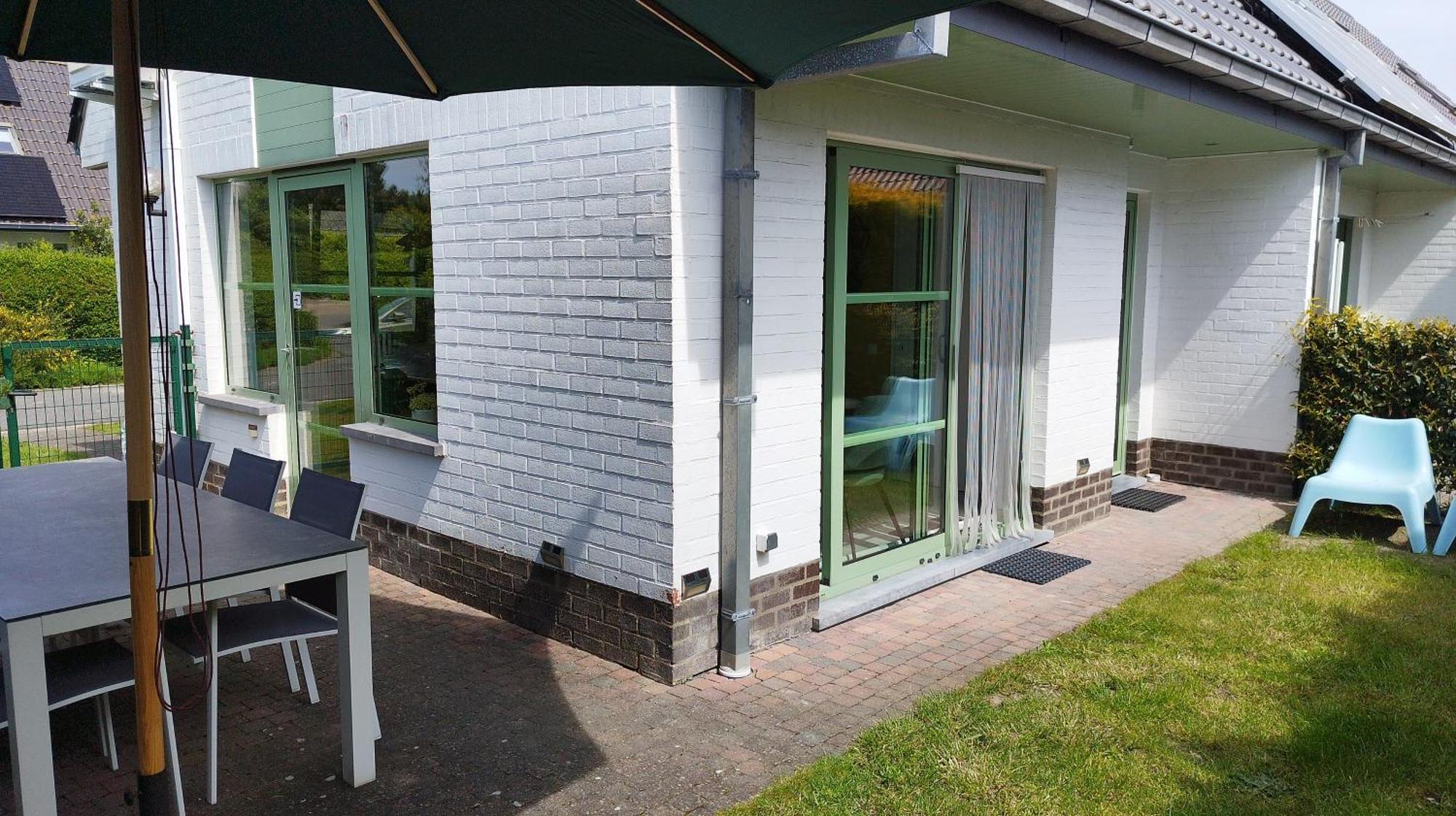 Holiday Home Nieuwendamme 尼乌波特 外观 照片