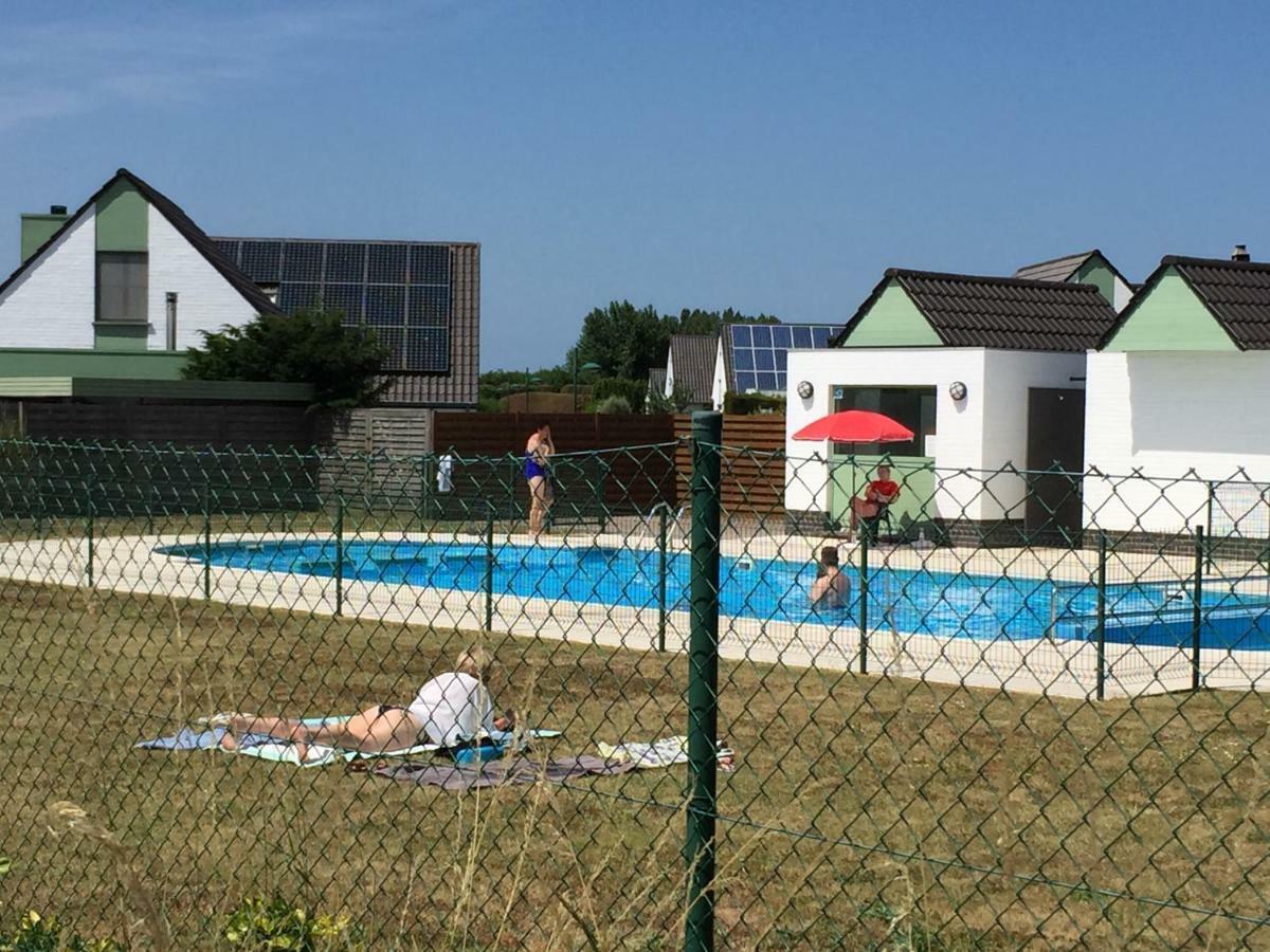 Holiday Home Nieuwendamme 尼乌波特 外观 照片